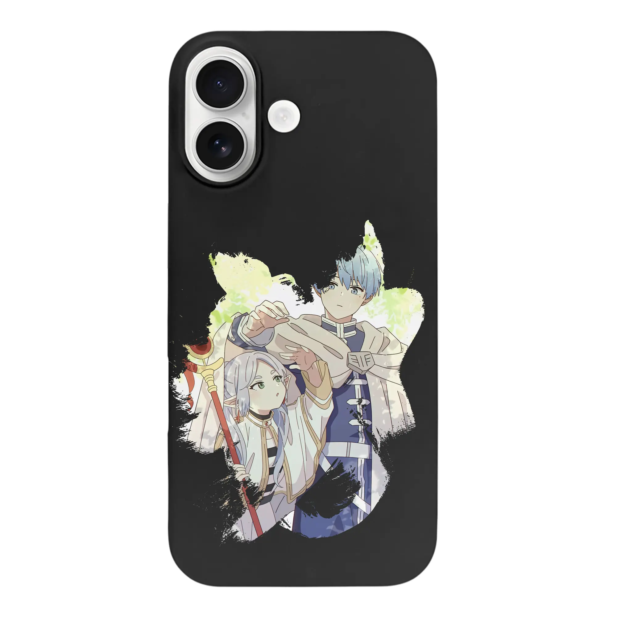 葬送のフリーレン（Frieren） グッズ,ヒンメル（Himmel） - iPhone 17 シリーズ シリコンケース 薄型 耐衝撃 指紋防止 ソフトタッチカバー 精密フィット 傷防止 保護ケース iPhone 17/17 Air/17 Pro/17 Pro Max 対応